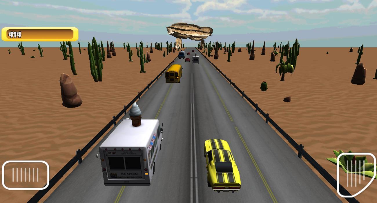 Car - Hot Tires 3D