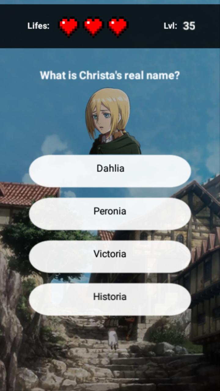 Titan Quiz