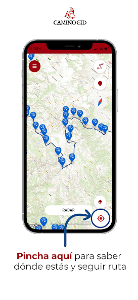 Camino del Cid Route