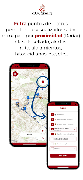 Camino del Cid Route