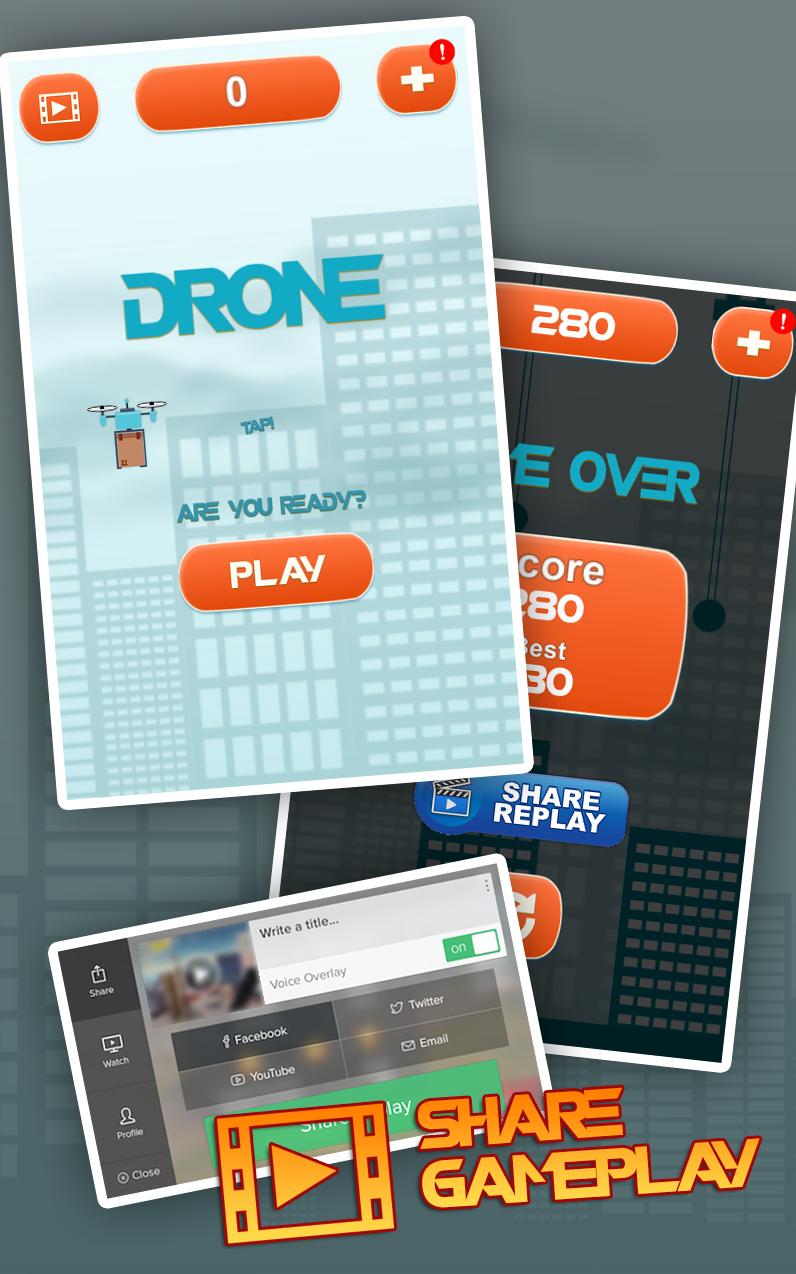 Drone Game Flying Simulator