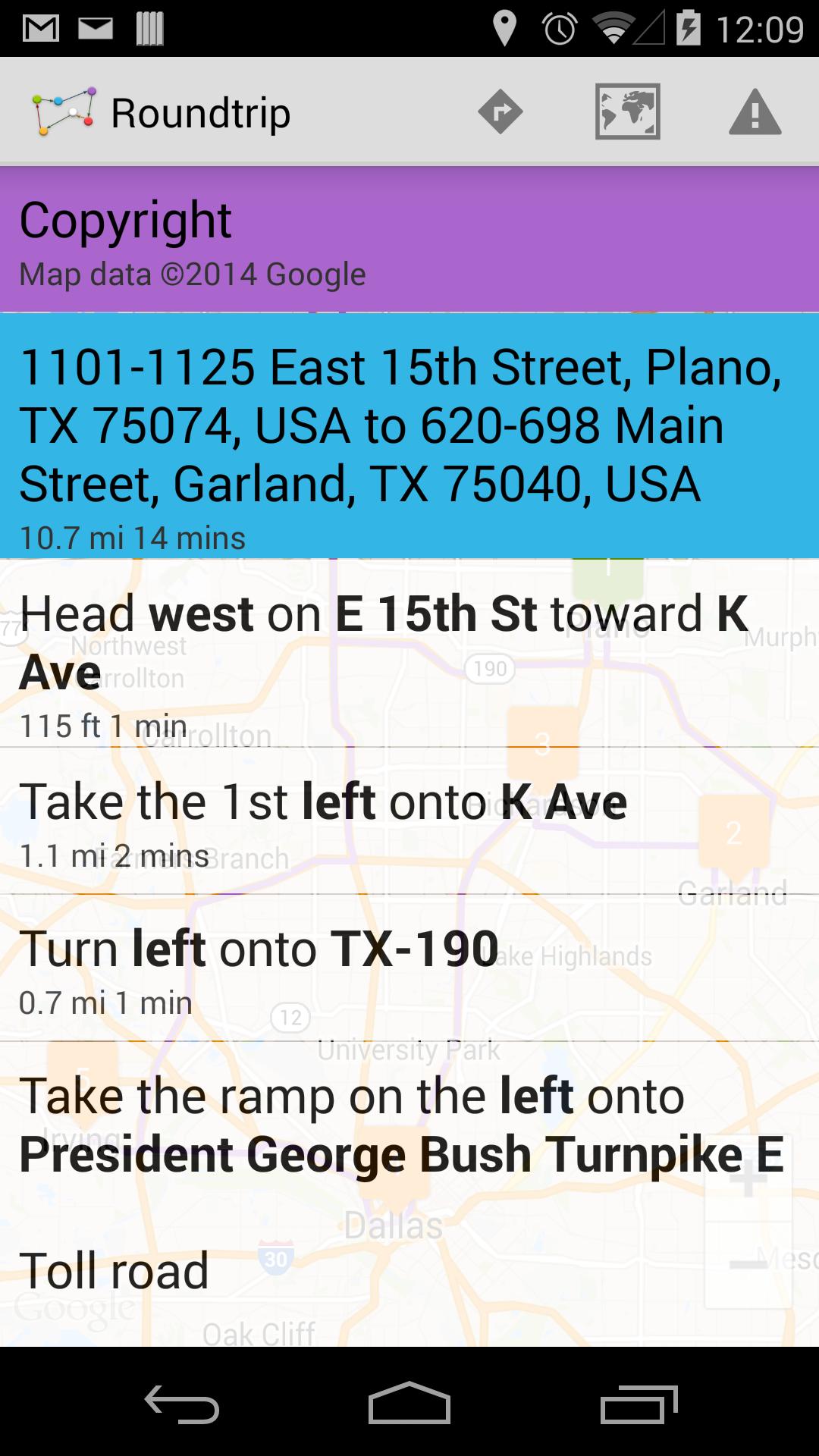 Roundtrip