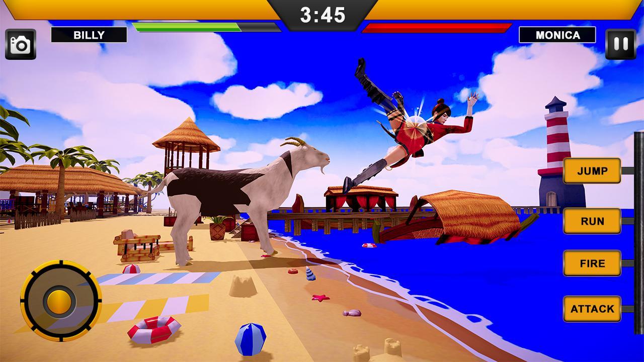 Goat Rampage
