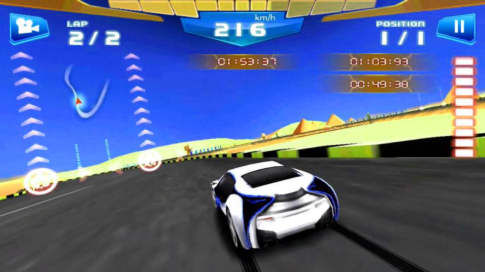 Guide for Fast Racing 3D