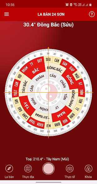 La ban Phong thuy - Compass