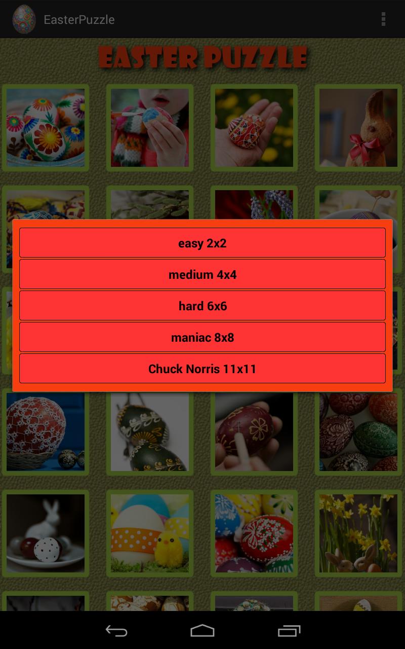 Easter Puzzle Free