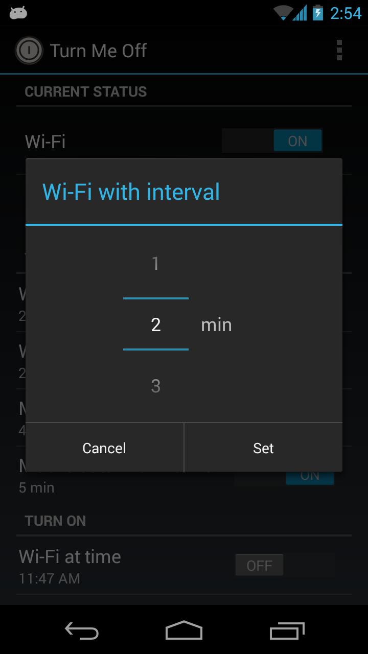Turn Me Off