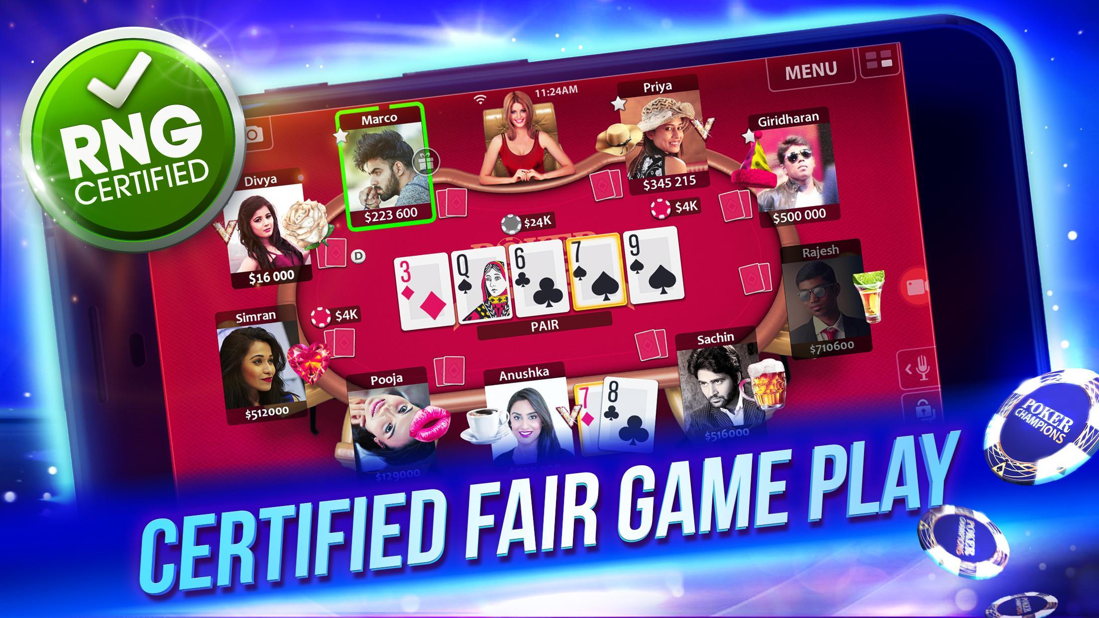 Poker Champions