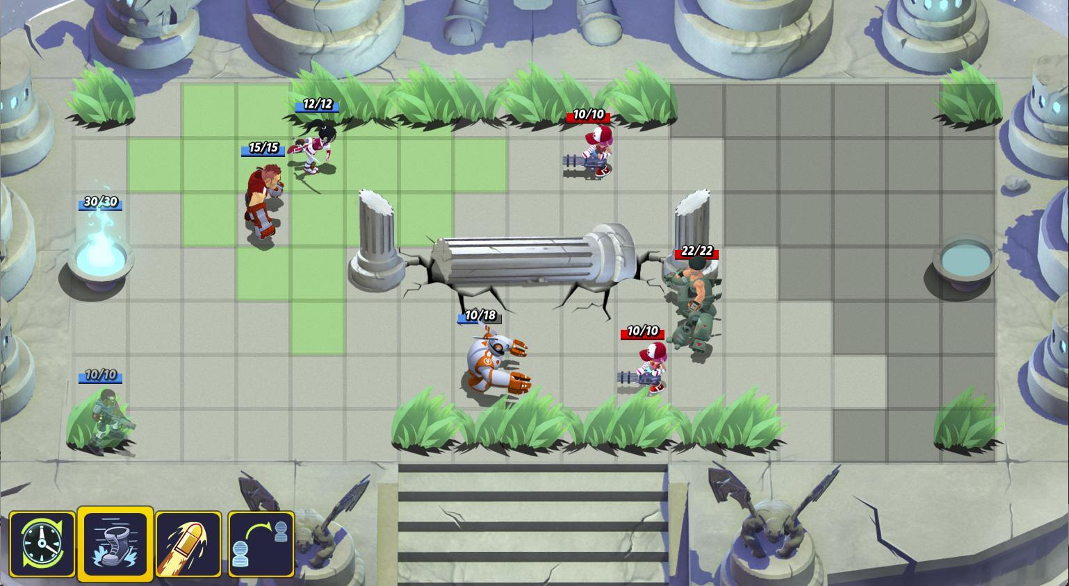 Team Fight Heroes