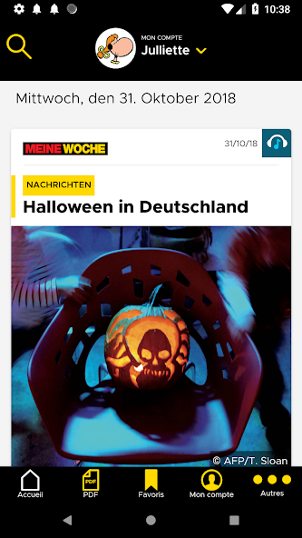 Meine Woche