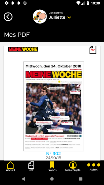 Meine Woche