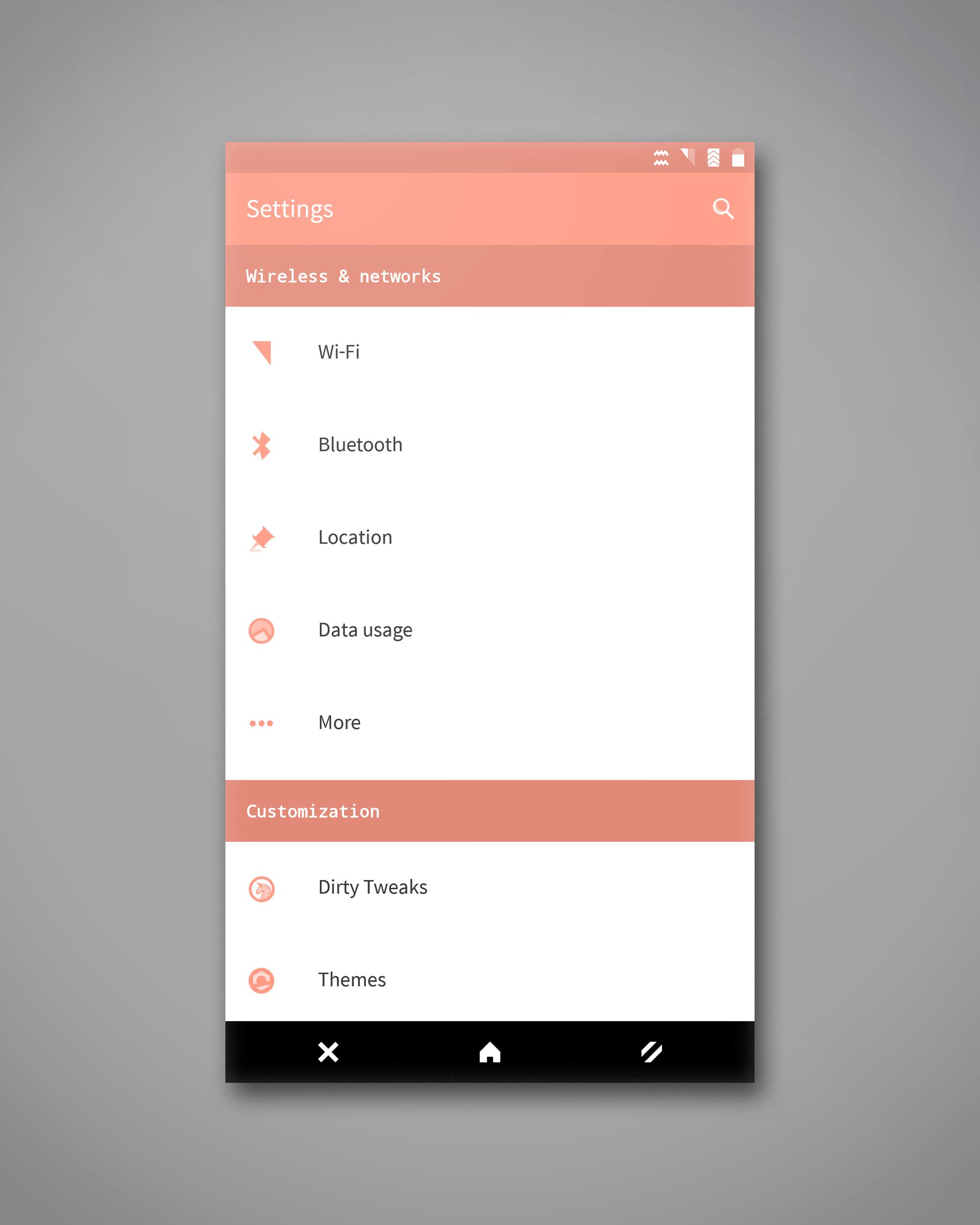 SolidAlpha - CM13/12 Theme