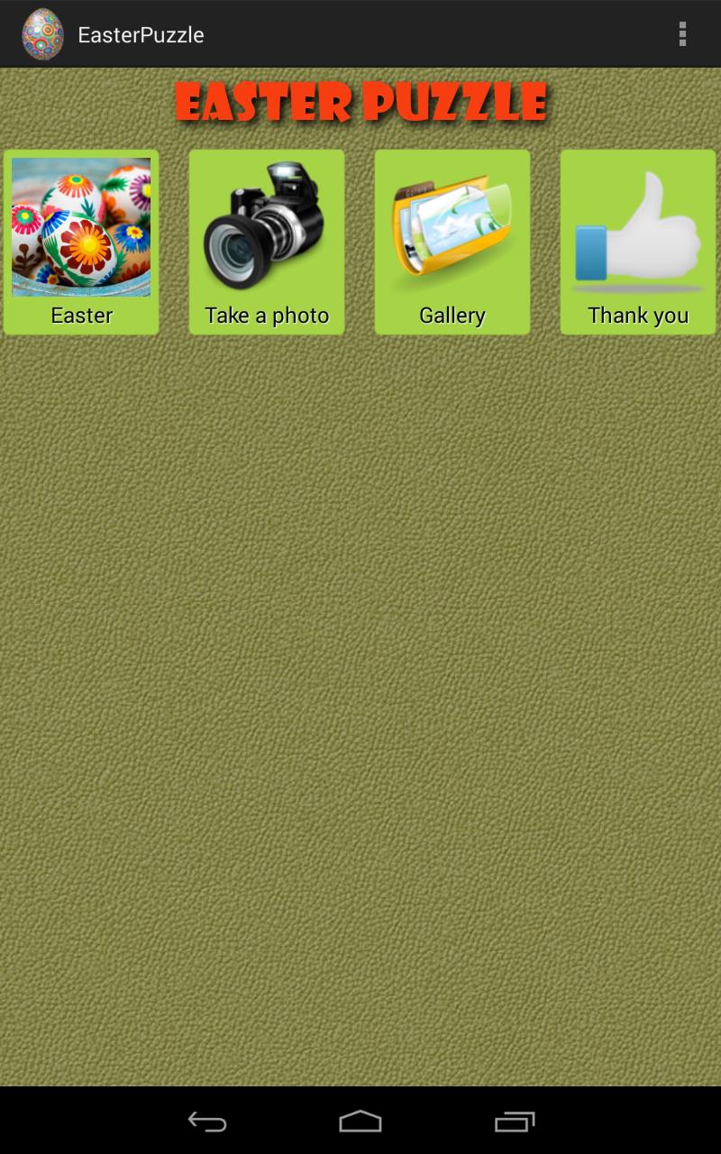 Easter Puzzle Free