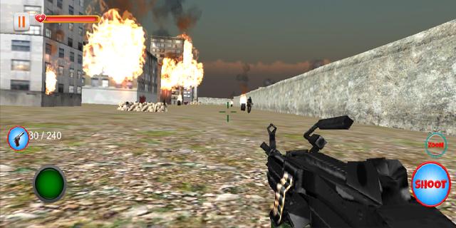 Frontline Commando War Mission