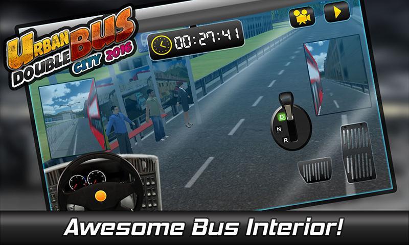 Double Metro Bus Simulator