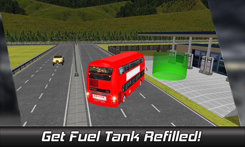 Double Metro Bus Simulator