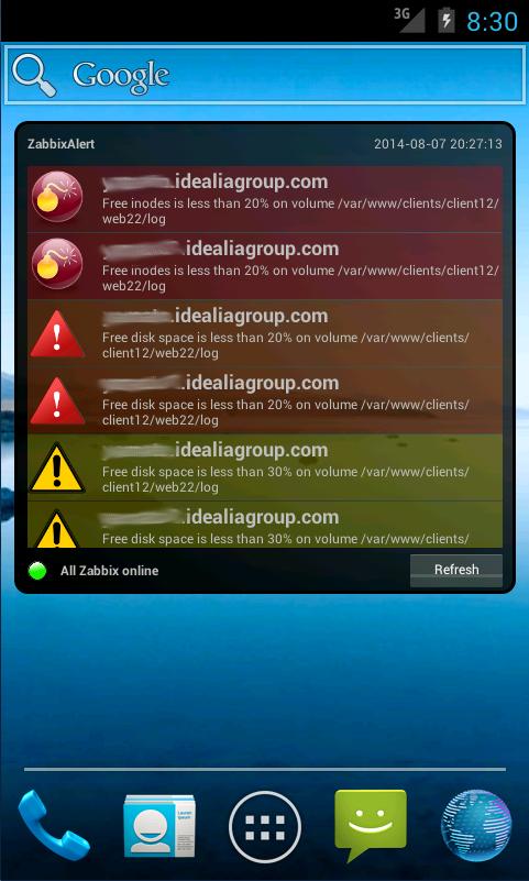 ZabbixAlert