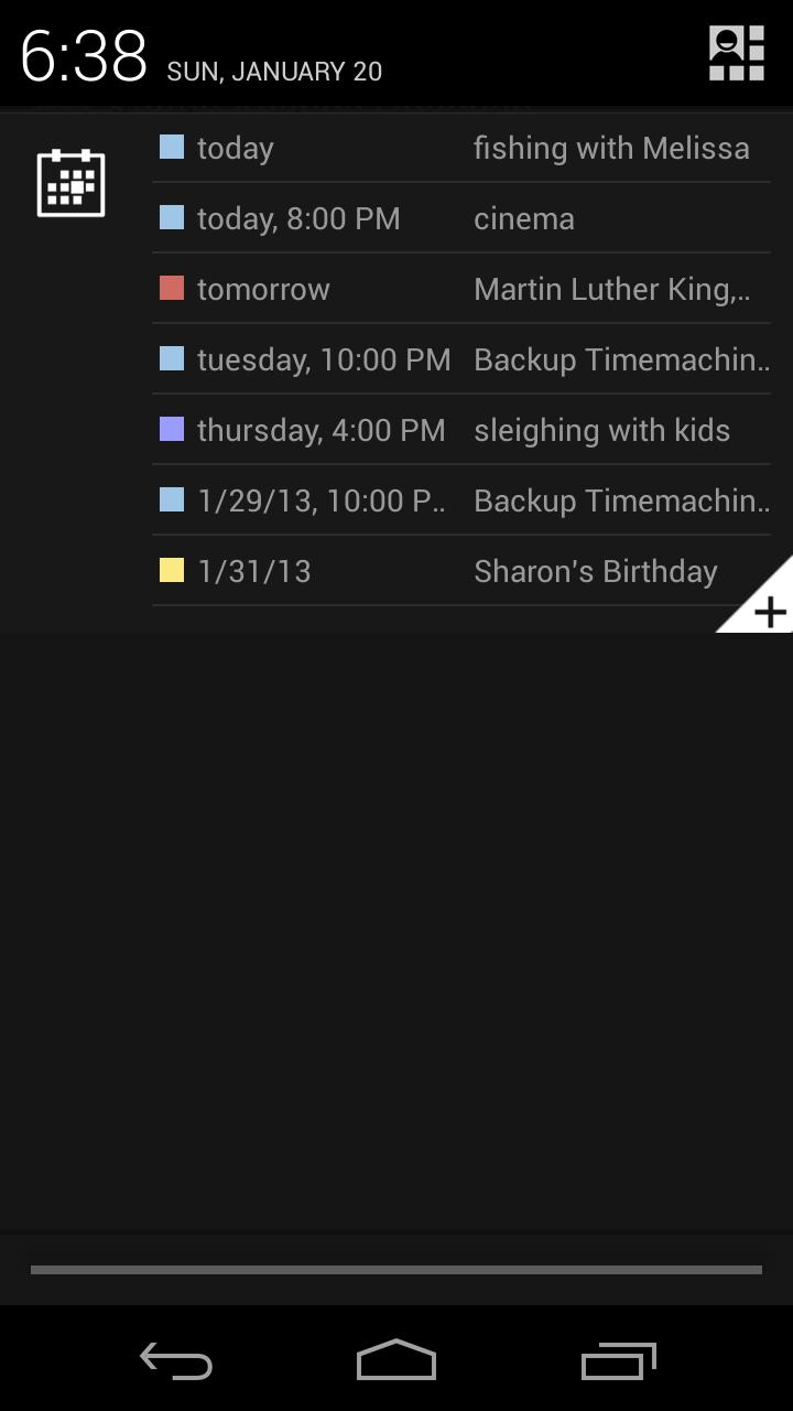 StatusAgenda (beta)