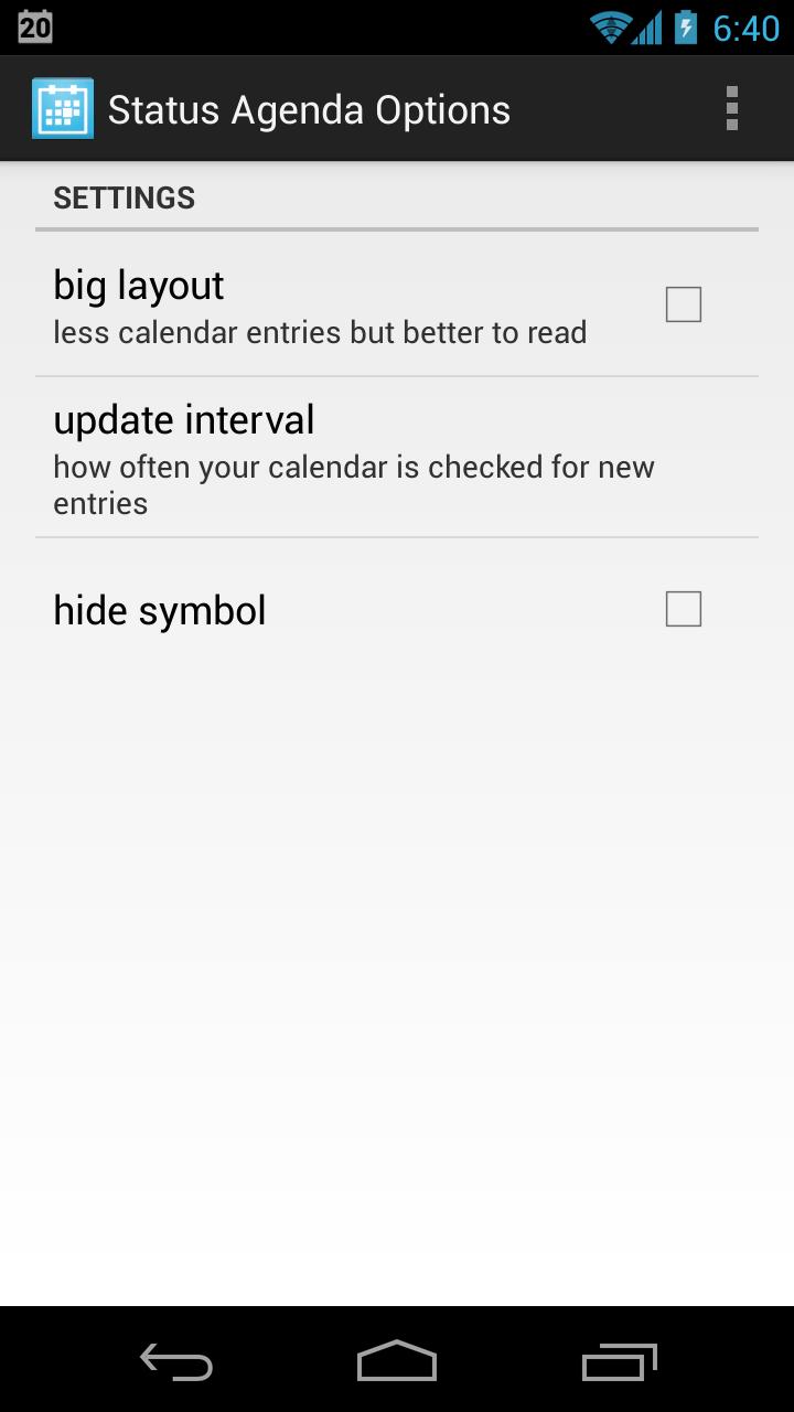 StatusAgenda (beta)