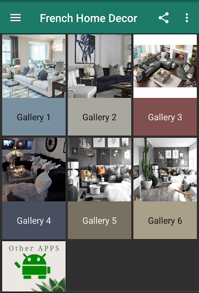 French Home Decor