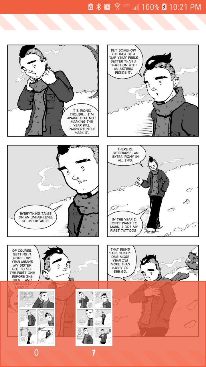 Comic Hero