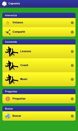 Capoeira Lessons