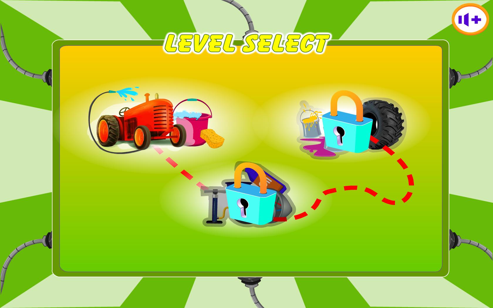 Farm Tractors Wash And Repair