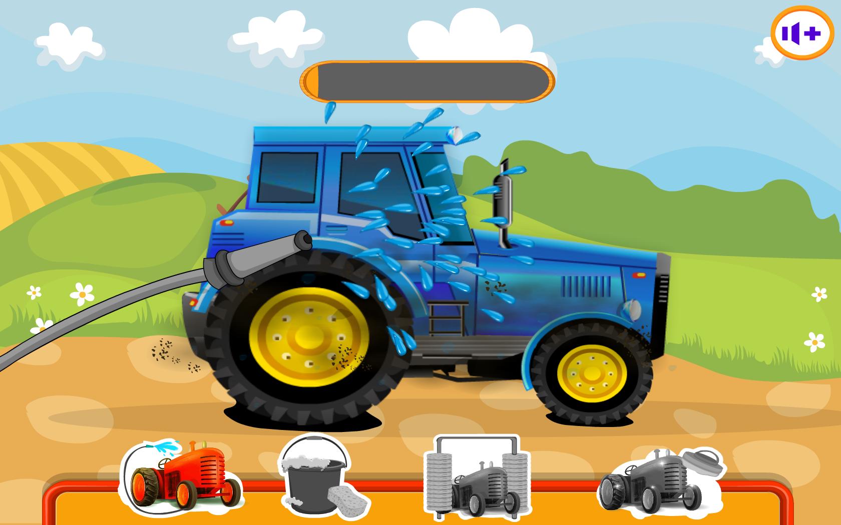 Farm Tractors Wash And Repair