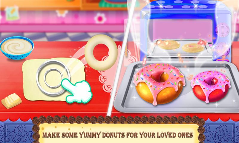 Superhero Sweet Donuts Cooking Shop