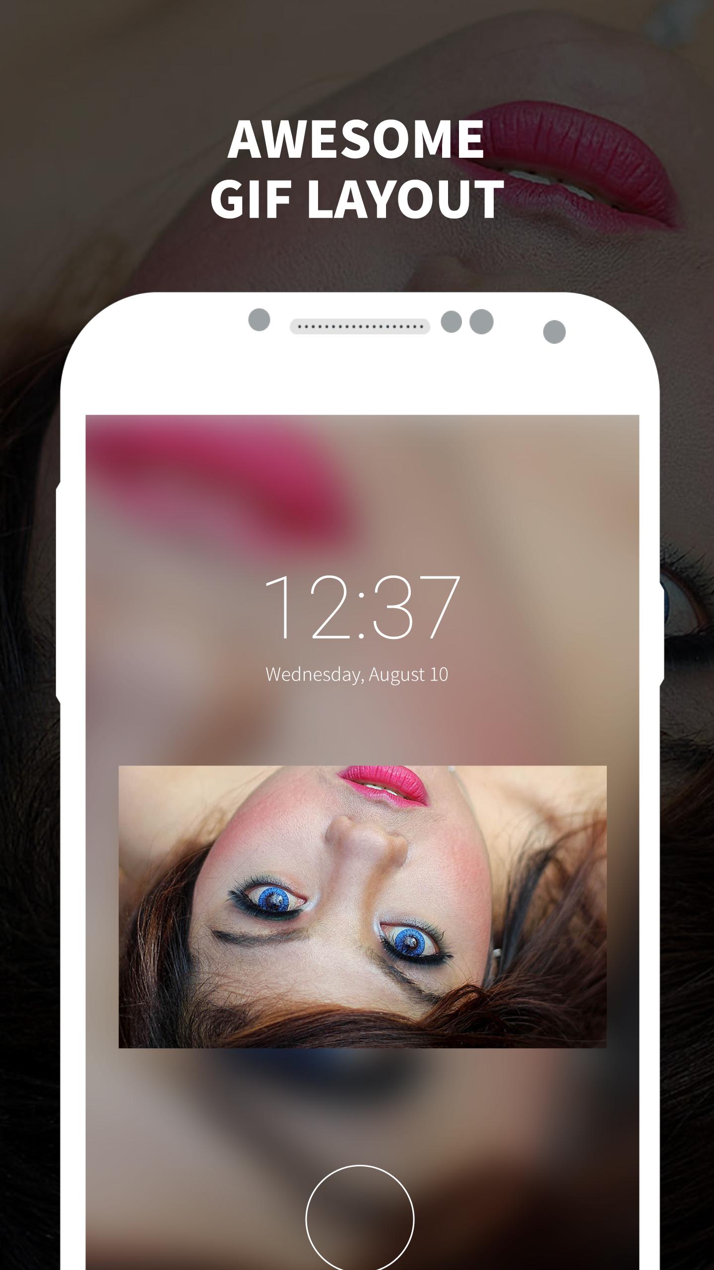 ZOOP GIF Lockscreen