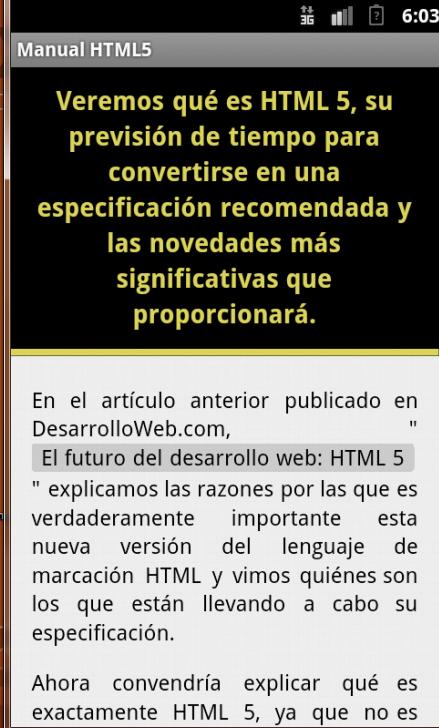 Manual HTML5