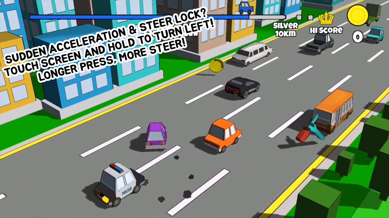 Crazy Road : Trouble Racer