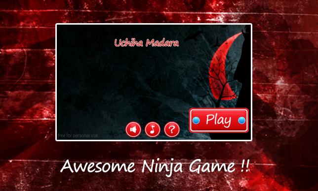 Madara Ninja Run