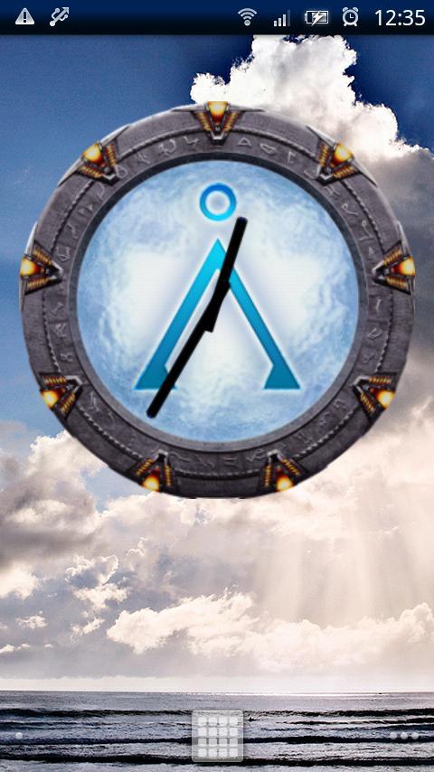SG Clock Widget