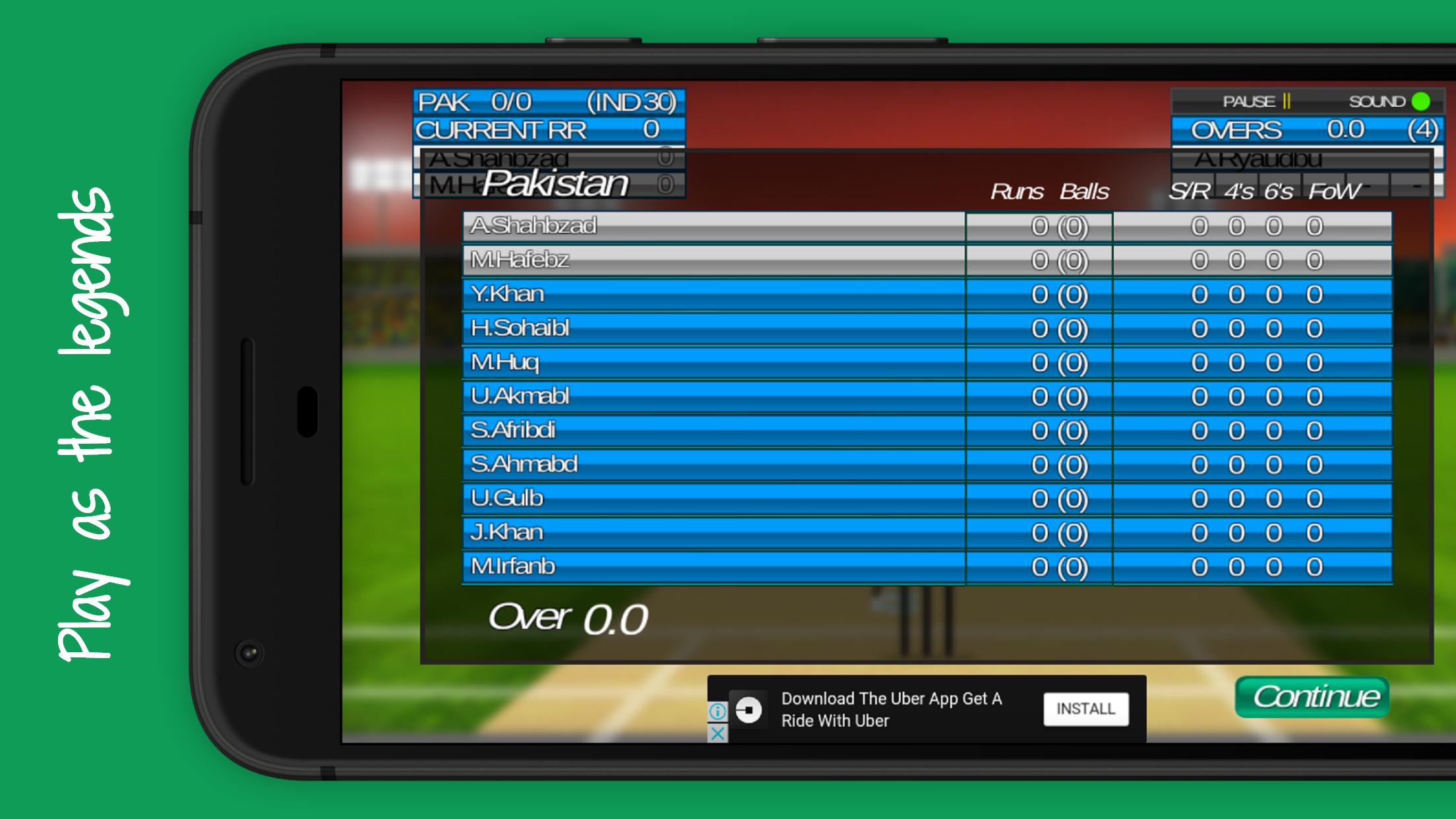 Cricket World Cup Mini