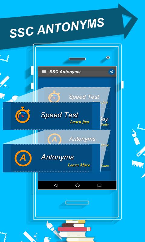 SSC ANTONYMS