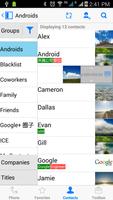 DW Contacts IOS 7 Theme