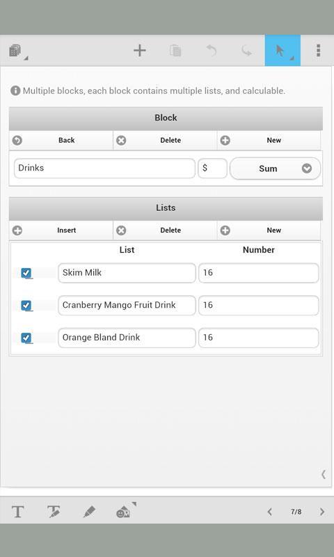 AppPack 04-List Set