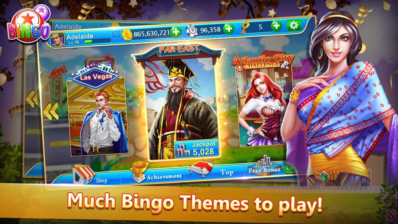 Bingo Cute