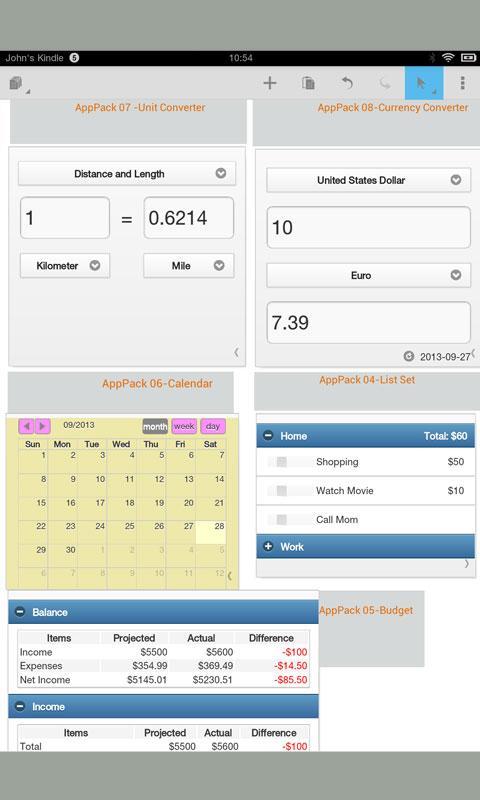 AppPack 04-List Set
