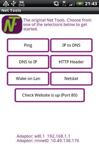 Net Tools (Ad Supported)