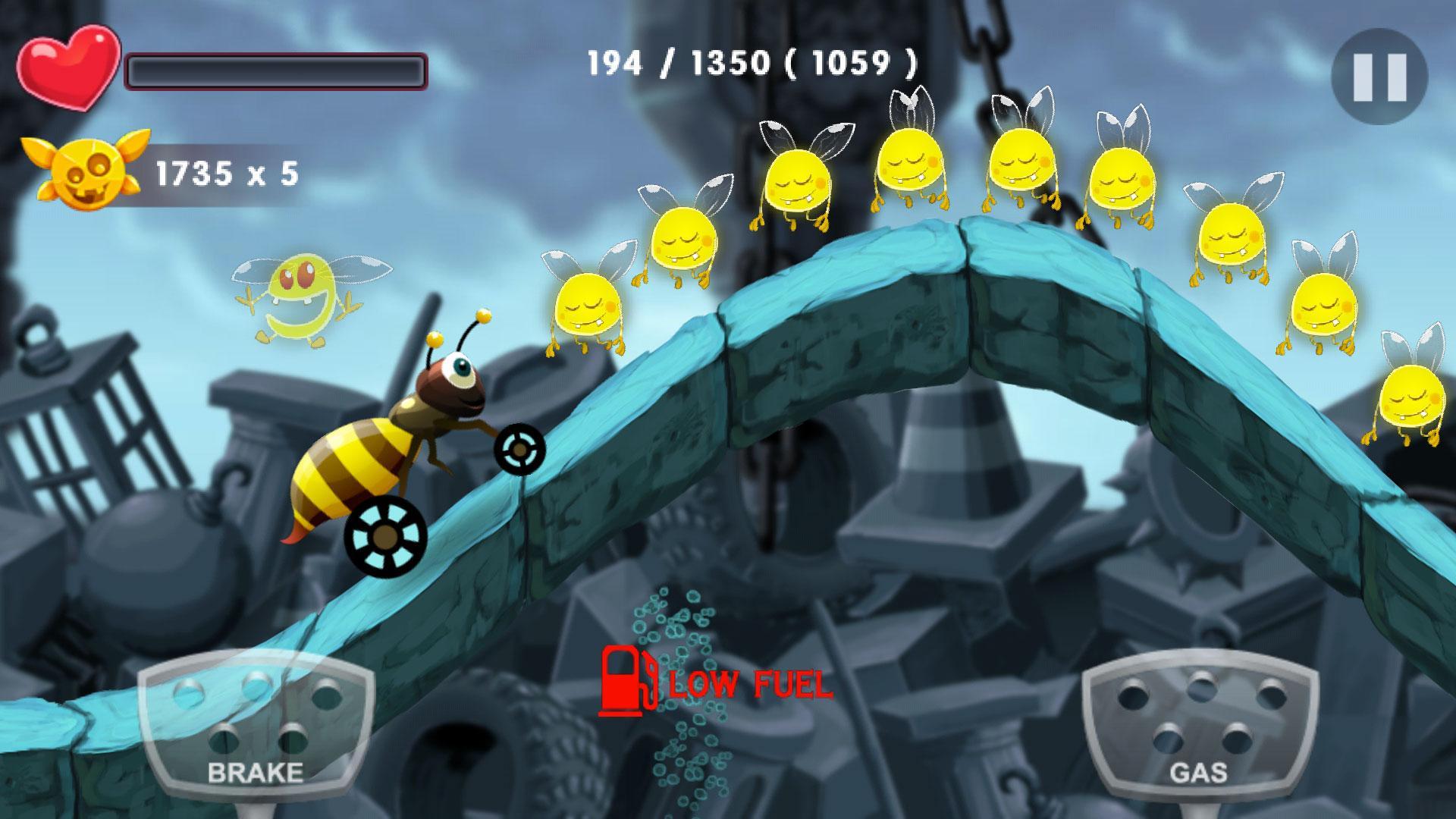 Bug Climbing