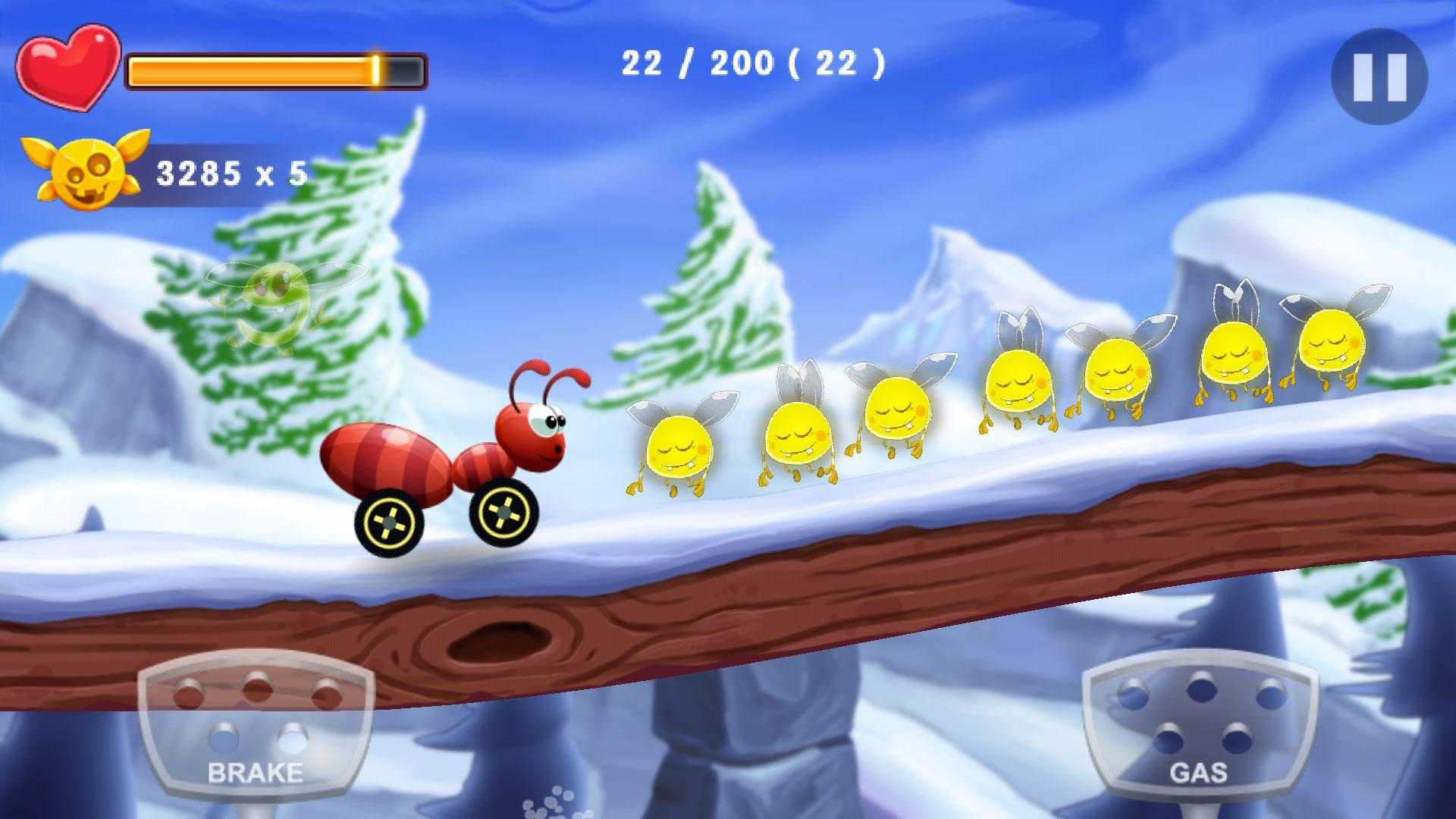 Bug Climbing