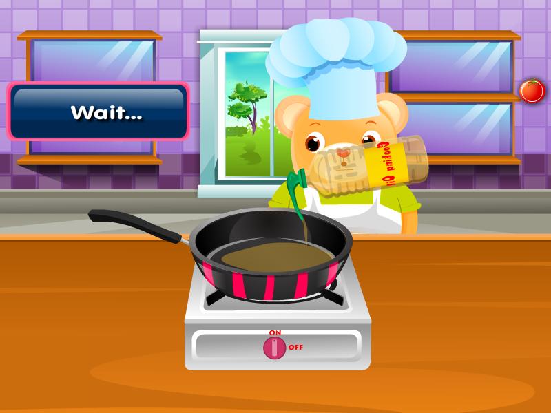 Tomato Pasta Cooking Games