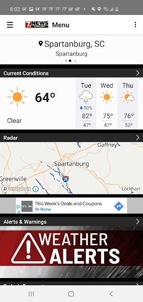 WSPA Weather