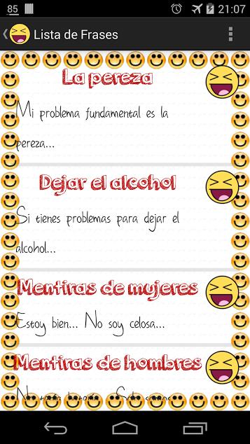 Frases de broma