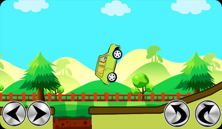 Hill Bean Driving