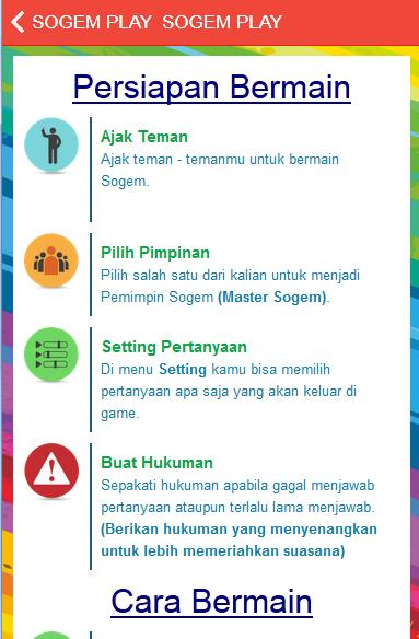 Sogem : Social Game