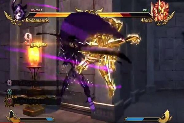 Cheat Saint Saiya