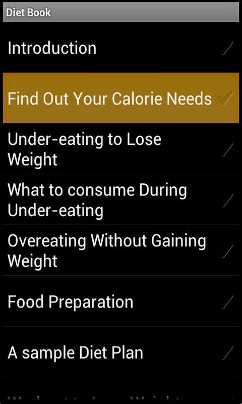 Diet Book